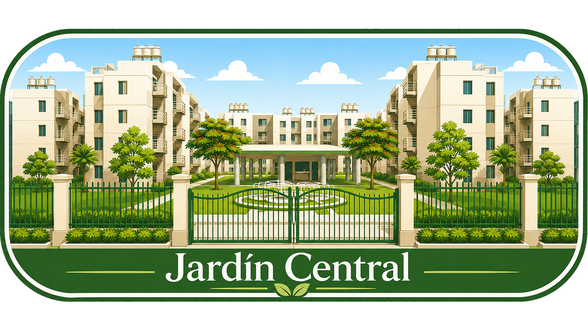 Jardín Central