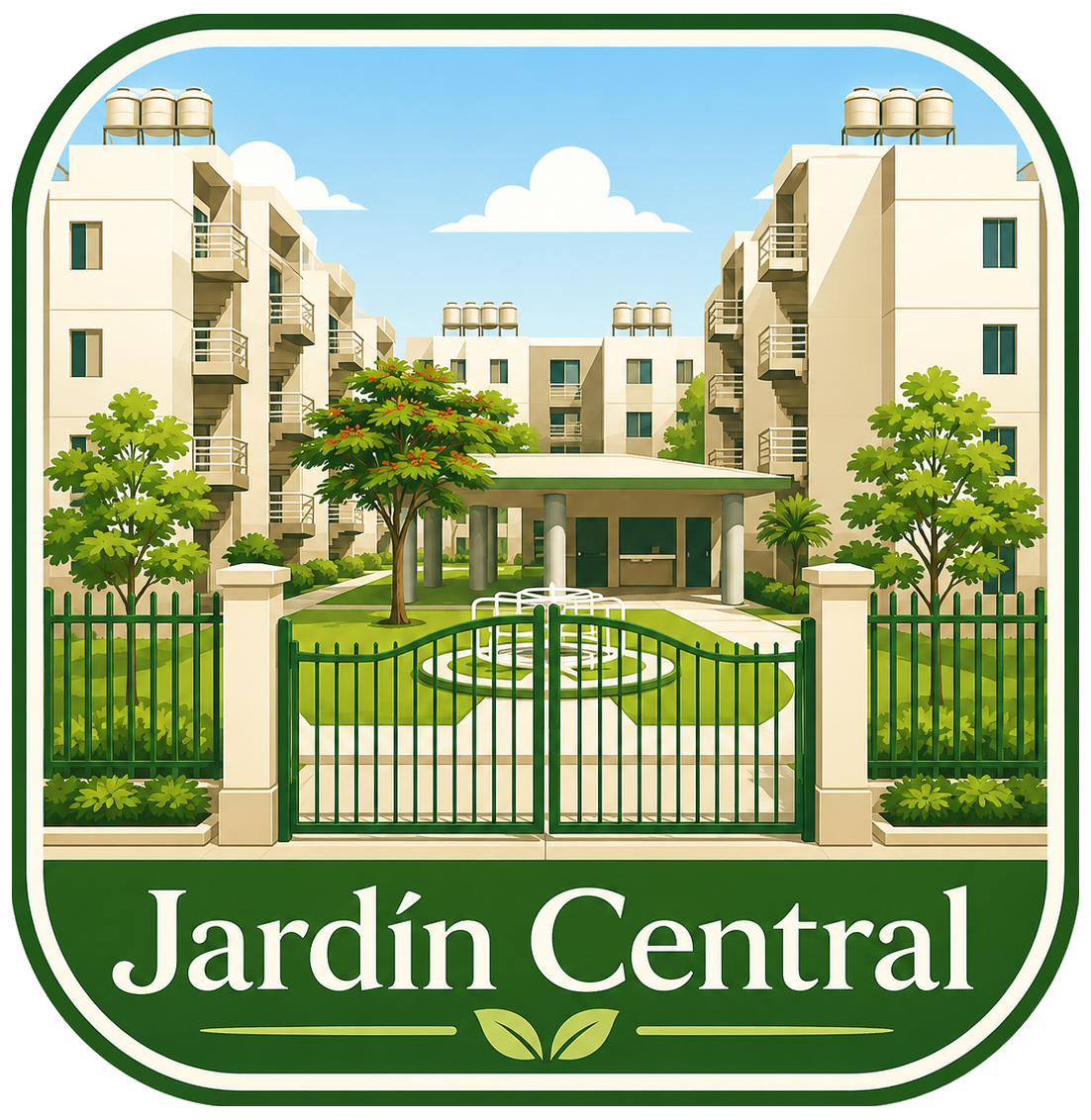 Jardín Central